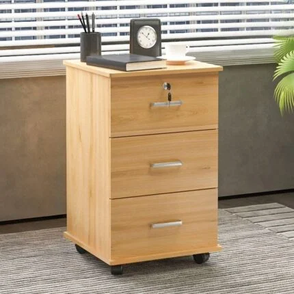 Mobile Wooden Custom Pedestal – Compact, Secure & Flexible Storage The Mobile Wooden Custom Pedestal is a versatile office storage unit designed to fit neatly under desks while providing convenient and secure storage for files, stationery, and personal items. With its customizable design and smooth mobility, it’s an essential addition to modern workspaces. 🗄️ Recommended Mobile Wooden Pedestals Compact & Space-Saving Design Designed to fit perfectly under most office desks, this pedestal maximizes storage without taking up extra floor space. Its compact size makes it ideal for small offices, home workstations, and shared environments. Smooth Mobility for Flexibility Equipped with strong caster wheels, the pedestal can be easily moved around your workspace. This allows you to reposition it as needed, improving accessibility and workspace organization. Customizable Storage Options The unit typically features 2 or 3 drawers, including: Utility drawers for stationery and accessories A deeper filing drawer for documents (A4 or legal size) Customization options may include size, color, number of drawers, and finish, allowing it to match your desk and office décor perfectly. Secure Lockable System Most mobile pedestals come with a central locking mechanism or individual drawer locks, ensuring your documents and valuables remain safe and confidential. Durable Wooden Construction Built from engineered wood or MDF with a laminated finish, the pedestal is strong, scratch-resistant, and designed for everyday office use. Smooth drawer runners ensure easy opening and closing over time. Key Features Mobile design with caster wheels for easy movement Compact size fits under desks 2–3 drawers for organized storage Lockable system for security Durable wooden construction with modern finish Customizable size, color, and drawer configuration Ideal For Office workstations and desks Home office setups Corporate and administrative offices Study rooms and student desks Shared and co-working spaces The Mobile Wooden Custom Pedestal offers the perfect blend of mobility, security, and organization. It keeps your workspace tidy, your documents secure, and your essentials within easy reach—making it a must-have for efficient office setups. If you want, I can also create a high-converting SEO version with 300–1000 product tags to help this item rank better on Google and eCommerce platforms.