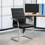 office leather waiting chair, leather reception chair office, visitor chair leather office, waiting room chair leather seating, executive guest chair leather, office lounge chair leather, comfortable leather visitor chair office, reception seating leather chair, modern office waiting chair leather, corporate guest chair leather upholstery, office furniture leather waiting seat, padded leather chair for reception, stylish office guest seating leather, durable waiting chair leather office.