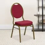 round back red banquet chair, red banquet chair round back, wedding banquet chair red cushioned, event chair red round back, function hall chair red upholstery, hotel banquet chair red gold frame, stackable banquet chair red, conference chair round back red, luxury event chair red seating, padded banquet chair red fabric, wedding hall chair red elegant, restaurant banquet chair red, durable event chair metal frame, formal event seating chair red, decorative banquet chair red round design.