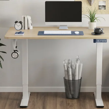 140cm custom standing desk, 1400mm adjustable desk, custom sit stand desk 1.4m, ergonomic standing desk office, electric standing desk 140cm, manual adjustable desk custom, custom office desk adjustable height, standing workstation desk 1400mm, modern sit stand desk custom design, office furniture standing desk 140cm, dual monitor standing desk custom, home office adjustable desk ergonomic, custom desk with drawers standing design, ergonomic workstation desk adjustable, professional standing desk custom finish.