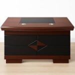 1.2 Meter Mahogany Secretarial Desk – Compact & Elegant Workspace Enhance your office with this 1.2 Meter Mahogany Secretarial Desk, designed to offer both functionality and classic style. Featuring a rich mahogany finish, it brings warmth and sophistication to any workspace while providing a practical solution for daily tasks. Its compact 1.2-meter design makes it ideal for smaller offices or home setups, without compromising on workspace efficiency. Built from high-quality materials, this desk ensures durability, stability, and long-term use. Key Features: Elegant mahogany finish for a timeless look Compact 1.2 meter size ideal for limited spaces Durable and sturdy construction Smooth work surface for everyday tasks Professional and space-efficient design Perfect for: Offices, reception areas, home workspaces, and administrative use