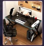 black custom computer desk, custom computer desk, black computer desk, computer office desk, office computer desk, gaming computer desk, workstation computer desk, office workstation desk, modern computer desk, wooden computer desk, executive computer desk, office desk black, black office workstation, office furniture desk, professional computer desk, custom office desk, office work desk, computer workstation table, office study desk, office writing desk, ergonomic computer desk, workspace desk, office productivity desk, business office desk, commercial computer desk, corporate office desk, office table, workstation furniture, office setup desk, office organization desk, office furnishing desk, office workspace desk, office desk with drawers, office desk with storage, office desk with cable management, office desk with shelves, office desk with keyboard tray, office desk with monitor stand, office desk with CPU space, office desk with spacious top, office desk with side cabinet, office desk with lockable drawers, office desk with modern finish, office desk with black finish, office desk with matte finish, office desk with durable top, office desk with sturdy frame, office desk with ergonomic layout, office desk with productivity setup, office desk with workspace organization, office desk with professional appearance, office desk with stylish design, office desk with minimalist aesthetics, office desk with modern office style, office desk with practical storage, office desk with office functionality,