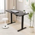 black adjustable standing desk, electric standing desk black, sit stand desk black frame, height adjustable office desk black, ergonomic standing desk black modern, black office workstation adjustable desk, modern sit stand desk black, home office standing desk black, adjustable height desk black steel frame, minimalist standing desk black design, black ergonomic workstation desk, electric height adjustable desk black office, professional standing desk black, modern office furniture standing desk black, productivity ergonomic desk black adjustable.