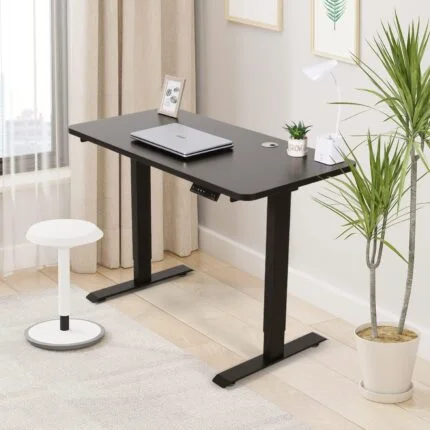 black adjustable standing desk, electric standing desk black, sit stand desk black frame, height adjustable office desk black, ergonomic standing desk black modern, black office workstation adjustable desk, modern sit stand desk black, home office standing desk black, adjustable height desk black steel frame, minimalist standing desk black design, black ergonomic workstation desk, electric height adjustable desk black office, professional standing desk black, modern office furniture standing desk black, productivity ergonomic desk black adjustable.