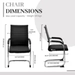 leather ergonomic visitor's chair, ergonomic leather visitor chair, leather office visitor chair, executive visitor chair, office guest chair, reception visitor chair, padded visitor chair, cushioned leather chair, high back visitor chair, mid back visitor chair, ergonomic guest seating, office waiting chair, conference visitor chair, meeting room chair, professional visitor seating, corporate guest chair, business reception chair, office lobby chair, executive guest seating, leather office guest chair, faux leather visitor chair, premium visitor chair, luxury visitor chair, modern visitor chair, contemporary office chair, stylish reception chair, elegant office seating, durable visitor chair, heavy duty visitor chair, reinforced office chair, chrome frame visitor chair, cantilever visitor chair, sled base visitor chair, armrest visitor chair, fixed base office chair, comfortable visitor seating, ergonomic office seating, posture support visitor chair, lumbar support chair, office hospitality seating, client waiting chair, office collaboration chair, commercial visitor chair, business lounge seating, corporate reception seating, office interior chair, workspace guest seating, office comfort chair, professional office furniture, office reception furniture, breathable leather chair, soft padded visitor chair, ergonomic armrest chair, stable office seating, office conference seating, office support chair, workspace seating solution, office visitor armchair, customer waiting chair, office consultation chair, office meeting seating, stylish office guest seating, premium office seating, luxury office furniture, modern office seating, contemporary reception seating, elegant office visitor chair, durable office seating, reinforced guest chair, strong office visitor chair, office seating furniture, professional guest seating solution, executive waiting chair, office customer seating, workspace office chair, business guest seating, corporate waiting chair, leather ergonomic chair Kenya, visitor chair Kenya, office visitor chair Nairobi