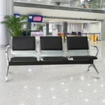 3 seater waiting bench, waiting bench, 3 seater bench, office waiting bench, reception bench, visitor waiting bench, lobby bench, seating bench, office seating bench, 3 seat waiting chair, reception seating bench, hospital waiting bench, clinic waiting bench, airport waiting bench, public seating bench, commercial waiting bench, steel waiting bench, metal waiting bench, cushioned waiting bench, padded waiting bench, leather waiting bench, vinyl waiting bench, upholstered waiting bench, wooden waiting bench, stainless steel bench, durable waiting bench, heavy duty waiting bench, strong frame bench, industrial waiting bench, modern waiting bench, contemporary waiting bench, minimalist waiting bench, office furniture bench, reception furniture bench, lobby furniture seating, visitor seating furniture, guest waiting bench, office lobby seating, reception area bench, waiting room seating, hall seating bench, public area seating, 3 seater seating bench, triple seat bench, multi seater bench, fixed seating bench, non swivel bench, stable seating bench, ergonomic waiting bench, comfortable waiting bench, office visitor bench, corporate waiting bench, business reception bench, commercial seating furniture, professional waiting bench, workspace reception bench, office entrance seating, reception hall bench, lobby seating furniture, waiting area furniture, visitor lounge bench, office lounge seating, customer waiting bench, client seating bench, guest lounge bench, hospitality seating bench, hotel lobby bench, hotel waiting seating, bank waiting bench, school waiting bench, university waiting bench, clinic reception bench, hospital reception seating, transport waiting bench, station seating bench, bus terminal bench, airport lounge bench, metal frame seating bench, powder coated bench, chrome frame bench, black waiting bench, grey waiting bench