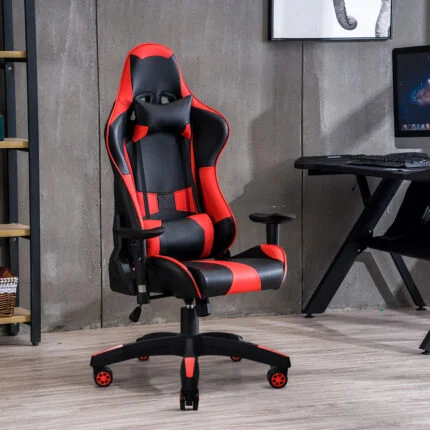 high back gaming chair, gaming chair, ergonomic gaming chair, gaming office chair, high back office chair, racing style gaming chair, ergonomic office chair, gamer chair, executive gaming chair, swivel gaming chair, reclining gaming chair, adjustable gaming chair, gaming desk chair, PC gaming chair, esports gaming chair, streamer chair, computer gaming chair, gaming workstation chair, gaming setup chair, premium gaming chair, luxury gaming chair, professional gaming chair, modern gaming chair, breathable gaming chair, mesh gaming chair, PU leather gaming chair, padded gaming chair, cushioned gaming chair, ergonomic lumbar support chair, headrest gaming chair, neck support gaming chair, adjustable armrest gaming chair, reclining office chair, tilt gaming chair, rocking gaming chair, 360 swivel gaming chair, height adjustable gaming chair, heavy duty gaming chair, durable gaming chair, reinforced gaming chair, strong metal frame gaming chair, steel frame gaming chair, gaming chair with wheels, gaming chair with lumbar pillow, gaming chair with head cushion, gaming chair with footrest, gaming chair with adjustable backrest, gaming chair with ergonomic support, gaming chair with breathable fabric, gaming chair with PU leather upholstery, gaming chair with padded seat, gaming chair with thick foam cushioning, gaming chair with adjustable seat height, gaming chair with smooth caster wheels, gaming chair with sturdy base, gaming chair with premium finish, gaming chair with racing design, gaming chair with office comfort, gaming chair with posture support, gaming chair with modern aesthetics, gaming chair with workspace comfort, gaming chair with long hour comfort, gaming chair with professional setup, gaming chair with ergonomic seating system, gaming chair with adjustable tilt mechanism, gaming chair with reclining support, gaming chair with strong frame construction, gaming chair with stylish gaming setup, gaming chair with premium office comfort, gaming chair with breathable ergonomic support