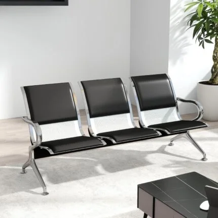 3 seater waiting bench, waiting bench, 3 seater bench, office waiting bench, reception bench, visitor waiting bench, lobby bench, seating bench, office seating bench, 3 seat waiting chair, reception seating bench, hospital waiting bench, clinic waiting bench, airport waiting bench, public seating bench, commercial waiting bench, steel waiting bench, metal waiting bench, cushioned waiting bench, padded waiting bench, leather waiting bench, vinyl waiting bench, upholstered waiting bench, wooden waiting bench, stainless steel bench, durable waiting bench, heavy duty waiting bench, strong frame bench, industrial waiting bench, modern waiting bench, contemporary waiting bench, minimalist waiting bench, office furniture bench, reception furniture bench, lobby furniture seating, visitor seating furniture, guest waiting bench, office lobby seating, reception area bench, waiting room seating, hall seating bench, public area seating, 3 seater seating bench, triple seat bench, multi seater bench, fixed seating bench, non swivel bench, stable seating bench, ergonomic waiting bench, comfortable waiting bench, office visitor bench, corporate waiting bench, business reception bench, commercial seating furniture, professional waiting bench, workspace reception bench, office entrance seating, reception hall bench, lobby seating furniture, waiting area furniture, visitor lounge bench, office lounge seating, customer waiting bench, client seating bench, guest lounge bench, hospitality seating bench, hotel lobby bench, hotel waiting seating, bank waiting bench, school waiting bench, university waiting bench, clinic reception bench, hospital reception seating, transport waiting bench, station seating bench, bus terminal bench, airport lounge bench, metal frame seating bench, powder coated bench, chrome frame bench, black waiting bench, grey waiting bench