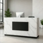 1800mm receptionist desk, 1.8m reception desk office counter, modern receptionist desk 180cm, front office reception counter desk, L shaped reception desk 1800mm, corporate reception desk modern design, hotel reception desk 1.8 meter, clinic reception counter desk, office welcome desk 180cm, MDF reception desk modern, engineered wood reception counter 1.8m, professional reception area desk, custom reception desk 1800mm, office front desk modern design, reception counter furniture 1.8 meter.
