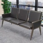 3 seater airport waiting bench, airport terminal bench 3 seat, public waiting bench airport seating, metal airport bench 3 seater, stainless steel waiting bench airport, airport seating bench heavy duty, terminal seating bench 3 person, transport waiting bench metal frame, hospital airport style bench seating, durable airport bench 3 seater, commercial waiting bench airport furniture, modern airport seating bench steel, perforated metal airport bench, padded airport waiting bench 3 seater, institutional public seating bench airport.