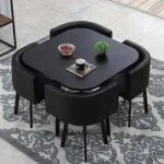 black 4 seater dining set, 4 seater dining set, black dining table set, dining table with 4 chairs, modern dining set, contemporary dining furniture, stylish dining set, elegant dining table set, dining room furniture, home dining set, family dining table, compact dining set, space saving dining set, kitchen dining set, apartment dining furniture, black dining table, dining chairs set, dining furniture collection, modern home furniture, contemporary dining room set, minimalist dining set, luxury dining set, premium dining furniture, wooden dining set, MDF dining table set, glass top dining set, metal frame dining set, durable dining table, heavy duty dining set, reinforced dining furniture, strong dining table, comfortable dining chairs, upholstered dining chairs, cushioned dining chairs, ergonomic dining chairs, rectangular dining table set, square dining set, round dining set, black dining room furniture, family meal table, breakfast dining set, kitchen furniture set, dining area furniture, home interior furniture, residential furniture set, practical dining solution, functional dining furniture, elegant home décor furniture, stylish home seating, indoor dining furniture, modern lifestyle furniture, dining set Kenya, black dining set Kenya, 4 seater dining set Nairobi, dining table Kenya, dining chairs Kenya, home furniture Kenya, dining room furniture Kenya, kitchen furniture Kenya, modern dining set Kenya, contemporary dining furniture Kenya, stylish dining table Kenya, elegant dining furniture Kenya, durable dining set Kenya, premium dining furniture Kenya, luxury dining set Kenya, compact dining furniture Kenya, apartment furniture Kenya, wooden dining set Kenya, glass dining table Kenya, family dining table Kenya, home interior furniture Kenya, dining furniture Nairobi Kenya, residential furniture Kenya, black dining table Kenya, ergonomic dining chairs Kenya, reinforced dining furniture Kenya, modern home furniture Kenya, stylish home décor Kenya, kitchen dining furniture Kenya, quality dining set Kenya, affordable dining furniture Kenya, furniture store Kenya, dining room setup Kenya, indoor furniture Kenya.