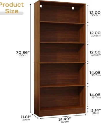 5 unit wooden bookshelf, wooden bookshelf, 5 tier bookshelf, 5 shelf bookshelf, wooden book rack, book storage shelf, office bookshelf, home bookshelf, library bookshelf, study room bookshelf, storage bookshelf, display bookshelf, open shelf bookcase, vertical bookshelf, tall wooden bookshelf, freestanding bookshelf, modular bookshelf, multi tier shelving unit, storage rack, display rack shelf, wooden storage unit, engineered wood bookshelf, MDF bookshelf, laminated wooden shelf, solid wood bookshelf, durable bookshelf, heavy duty bookshelf, reinforced shelving unit, strong wooden rack, stable bookshelf, space saving bookshelf, compact bookshelf, modern bookshelf, contemporary bookshelf, minimalist bookshelf, stylish bookshelf, elegant bookshelf, premium bookshelf, functional storage shelf, practical furniture shelf, office furniture bookshelf, home office storage, living room bookshelf, bedroom bookshelf, study furniture shelf, organizational shelf unit, office interior furniture, workspace storage furniture, office setup furniture, office organization furniture, commercial bookshelf, professional workspace furniture, retail display shelf, multipurpose shelving unit, 5 unit wooden bookshelf Kenya, wooden bookshelf Nairobi, bookshelf Kenya, book rack Kenya, office bookshelf Kenya, home bookshelf Kenya, study bookshelf Kenya, MDF bookshelf Kenya, wooden rack Kenya, storage shelf Kenya, modern furniture Kenya, durable bookshelf Kenya, space saving furniture Kenya, stylish bookshelf Kenya, office furniture Kenya, home furniture Kenya, living room furniture Kenya, study furniture Kenya, library furniture Kenya, Nairobi furniture Kenya, functional storage Kenya, shelving unit Kenya, book storage Kenya, display shelf Kenya, office interior furniture Kenya, workspace furniture Kenya, professional furniture Kenya.