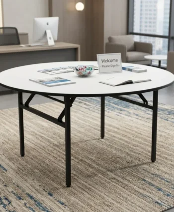 round foldable banquet table, round folding banquet table, foldable event table, banquet folding table, round event table, round catering table, portable banquet table, collapsible round table, folding hospitality table, event hall table, function hall table, wedding banquet table, conference round table, meeting round table, dining banquet table, hospitality folding table, commercial event table, restaurant banquet table, hotel banquet table, catering folding table, multipurpose round table, utility folding table, portable round table, lightweight banquet table, space saving folding table, easy storage banquet table, mobile event table, durable folding table, heavy duty banquet table, reinforced round table, strong folding table, plastic round banquet table, resin folding table, HDPE round table, wooden round folding table, MDF banquet table, metal frame folding table, steel frame banquet table, weather resistant table, indoor outdoor banquet table, modern banquet table, contemporary event table, stylish round table, elegant banquet table, functional event furniture, practical folding table, professional event furniture, commercial banquet furniture, hospitality furniture table, event setup table, catering equipment table, party table, reception table, hall seating table, institutional event table, conference furniture Kenya, round foldable table Kenya, banquet table Nairobi, event table Kenya, folding table Kenya, catering table Kenya, hospitality furniture Kenya, wedding table Kenya, conference table Kenya, restaurant table Kenya, hotel furniture Kenya, durable banquet table Kenya, heavy duty table Kenya, portable table Kenya, commercial furniture Kenya, event furniture Kenya, modern banquet table Kenya, stylish event table Kenya, space saving table Kenya, multipurpose table Kenya, reinforced folding table Kenya, steel frame table Kenya, plastic table Kenya, resin table Kenya, home event furniture Kenya, institutional furniture Kenya, function hall furniture Kenya, party furniture Kenya, outdoor event table Kenya, indoor banquet table Kenya, catering furniture Kenya, mobile banquet table Kenya, professional event table Kenya, workspace event table Kenya, hospitality seating Kenya, event setup Kenya, furniture Nairobi Kenya.