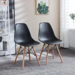 Black Eames Dining Chair, black Eames dining chair, Eames dining chair, black dining chair, modern dining chair, Eames style chair, plastic dining chair, contemporary dining chair, molded dining chair, dining room chair, kitchen dining chair, Scandinavian dining chair, minimalist dining chair, modern kitchen chair, dining furniture chair, black plastic chair, Eames side chair, home dining chair, stylish dining chair, dining table chair, dining seating chair, ergonomic dining chair, comfortable dining chair, modern home chair, contemporary kitchen chair, dining room furniture, family dining chair, dining chair with wooden legs, designer dining chair, modern furniture chair, premium dining chair, restaurant dining chair, café dining chair, hospitality dining chair, commercial dining chair, stackable dining chair, black molded chair, elegant dining chair, modern plastic dining chair, decorative dining chair, dining chair for home, dining chair for restaurants, dining chair for cafés, living room accent chair, dining area chair, home furniture chair, wooden leg dining chair, black contemporary chair, stylish kitchen chair, modern seating chair, Eames inspired chair, Scandinavian furniture chair, dining chair with ergonomic seat, durable dining chair, black side chair, premium home chair, minimalist furniture chair, dining room seating