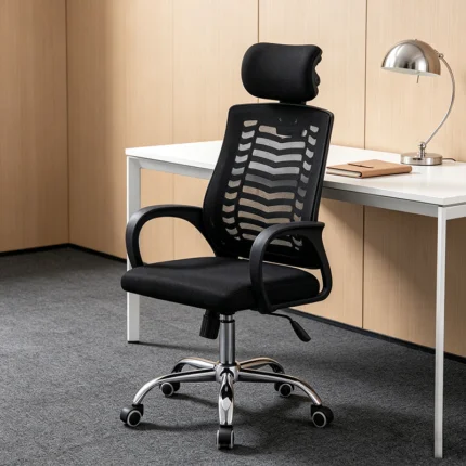 high back clerical headrest chair, clerical office chair, high back office chair, headrest office chair, ergonomic clerical chair, office task chair, clerical swivel chair, adjustable office chair, office workstation chair, computer office chair, office desk chair, ergonomic office chair, staff office chair, employee office chair, professional office chair, corporate office chair, business office chair, modern office chair, contemporary office chair, stylish office chair, comfortable office chair, cushioned office chair, padded office chair, lumbar support chair, posture support chair, neck support chair, breathable office chair, mesh clerical chair, leather clerical chair, PU leather office chair, armrest office chair, adjustable armrest chair, tilt mechanism chair, height adjustable chair, rolling office chair, caster wheel chair, 360 swivel chair, durable office chair, heavy duty office chair, reinforced office chair, strong office chair, commercial office chair, office furniture chair, workspace seating chair, office productivity chair, office comfort chair, office support chair, office collaboration chair, office management chair, office operations chair, office admin chair, executive style chair, professional workspace seating, office interior seating, ergonomic seating solution, modern workspace chair, functional office chair, practical office seating, office setup furniture, office furniture Kenya, high back chair Kenya, clerical chair Nairobi, headrest chair Kenya, office chair Kenya, ergonomic chair Kenya, office furniture Kenya, workstation chair Kenya, office seating Kenya, professional chair Kenya, corporate seating Kenya, business office chair Kenya, modern office chair Kenya, durable office chair Kenya, workspace chair Kenya, office workstation chair Kenya, office desk chair Kenya, office productivity chair Kenya, comfortable office chair Kenya, adjustable office chair Kenya, office furniture Nairobi Kenya, ergonomic workspace chair Kenya, office rolling chair Kenya, office caster chair Kenya, office seating solution Kenya, professional workspace seating Kenya, office interior furniture Kenya, office chair suppliers Kenya, commercial office furniture Kenya, workplace chair Kenya, office comfort seating Kenya, office collaboration chair Kenya, office support seating Kenya, office management seating Kenya, office ergonomic setup Kenya, lumbar support chair Kenya, posture support chair Kenya, reinforced office chair Kenya, durable ergonomic chair Kenya, professional office seating Kenya, business furniture Kenya, corporate office furniture Kenya.
