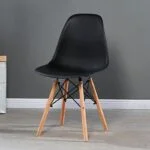 Black Eames Dining Chair, black Eames dining chair, Eames dining chair, black dining chair, modern dining chair, Eames style chair, plastic dining chair, contemporary dining chair, molded dining chair, dining room chair, kitchen dining chair, Scandinavian dining chair, minimalist dining chair, modern kitchen chair, dining furniture chair, black plastic chair, Eames side chair, home dining chair, stylish dining chair, dining table chair, dining seating chair, ergonomic dining chair, comfortable dining chair, modern home chair, contemporary kitchen chair, dining room furniture, family dining chair, dining chair with wooden legs, designer dining chair, modern furniture chair, premium dining chair, restaurant dining chair, café dining chair, hospitality dining chair, commercial dining chair, stackable dining chair, black molded chair, elegant dining chair, modern plastic dining chair, decorative dining chair, dining chair for home, dining chair for restaurants, dining chair for cafés, living room accent chair, dining area chair, home furniture chair, wooden leg dining chair, black contemporary chair, stylish kitchen chair, modern seating chair, Eames inspired chair, Scandinavian furniture chair, dining chair with ergonomic seat, durable dining chair, black side chair, premium home chair, minimalist furniture chair, dining room seating