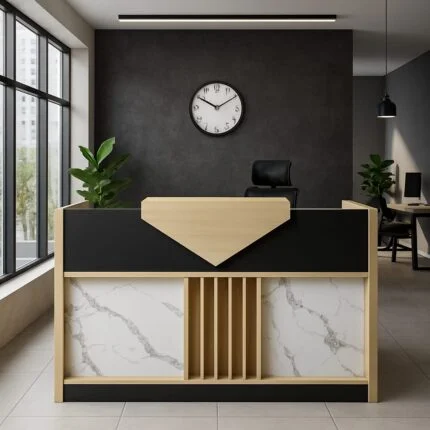 modern wooden receptionist desk, wooden receptionist desk, modern reception desk, receptionist desk, reception counter, office reception desk, front office desk, welcome desk, reception area desk, office front desk, customer reception counter, client reception desk, corporate reception desk, business reception desk, professional reception desk, contemporary reception desk, stylish reception desk, elegant reception desk, premium reception desk, luxury reception desk, wooden office reception desk, executive reception desk, reception workstation, admin reception desk, inquiry desk, help desk counter, information desk, lobby reception desk, waiting area desk, customer service desk, front counter desk, office welcome counter, office interior reception furniture, office setup furniture, office organization furniture, office workspace desk, commercial reception desk, hospitality reception desk, hotel reception desk, clinic reception desk, salon reception desk, retail reception counter, showroom reception desk, functional reception desk, practical office furniture, durable reception desk, heavy duty reception desk, reinforced reception desk, stable reception counter, space saving reception desk, MDF reception desk, laminated wooden desk, mahogany reception desk, custom reception desk, modular reception desk, storage reception desk, reception desk with drawers, office furniture desk, modern workspace furniture, professional workspace furniture, corporate furniture reception, office furniture Kenya, wooden reception desk Kenya, receptionist desk Nairobi, reception desk Kenya, office desk Kenya, reception counter Kenya, front desk Kenya, office furniture Kenya, corporate reception furniture Kenya, business reception desk Kenya, professional reception desk Kenya, modern office furniture Kenya, durable reception desk Kenya, premium office furniture Kenya, workspace furniture Kenya, office setup Kenya, office planning furniture Kenya, office reception furniture Kenya, office lobby furniture Kenya, office front desk Kenya, customer service desk Kenya, client reception furniture Kenya, commercial office furniture Kenya, hospitality reception desk Kenya, office furniture Nairobi Kenya, stylish reception desk Kenya, elegant reception furniture Kenya, functional reception desk Kenya, office support furniture Kenya, office organization furniture Kenya, business front desk Kenya, professional workspace furniture Kenya, corporate office furniture Kenya.
