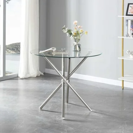 round glass dining table, glass dining table, round dining table, modern dining table, contemporary dining table, stylish dining table, elegant dining table, glass top dining table, tempered glass dining table, round glass table, dining room table, family dining table, kitchen dining table, home dining furniture, luxury dining table, premium dining table, minimalist dining table, designer dining table, modern home furniture, contemporary dining furniture, compact dining table, space saving dining table, apartment dining table, breakfast table, dining area furniture, indoor dining table, glass furniture table, chrome base dining table, metal frame dining table, steel base dining table, wooden base glass table, pedestal dining table, durable dining table, heavy duty dining table, reinforced dining furniture, stable glass table, strong dining table, decorative dining table, home interior furniture, elegant home décor furniture, functional dining furniture, practical dining solution, family meal table, round kitchen table, residential dining furniture, hospitality dining table, café dining table, restaurant dining table, commercial dining furniture, modern lifestyle furniture, dining table Kenya, round glass dining table Kenya, glass dining table Nairobi, dining table Kenya, home furniture Kenya, dining room furniture Kenya, kitchen furniture Kenya, modern dining table Kenya, contemporary dining furniture Kenya, stylish dining table Kenya, elegant dining furniture Kenya, durable dining table Kenya, premium dining furniture Kenya, luxury dining table Kenya, compact dining furniture Kenya, apartment furniture Kenya, tempered glass table Kenya, family dining table Kenya, home interior furniture Kenya, dining furniture Nairobi Kenya, residential furniture Kenya, round dining table Kenya, modern home furniture Kenya, stylish home décor Kenya, kitchen dining furniture Kenya, quality dining table Kenya, affordable dining furniture Kenya, furniture store Kenya, dining room setup Kenya, indoor furniture Kenya, glass top table Kenya, dining area furniture Kenya, home décor furniture Kenya, contemporary home furniture Kenya.