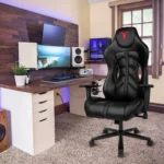 Modern Executive Gaming Chair, modern executive gaming chair, executive gaming chair, ergonomic gaming chair, gaming office chair, gaming desk chair, racing style gaming chair, high back gaming chair, executive office chair, gaming computer chair, PC gaming chair, swivel gaming chair, adjustable gaming chair, reclining gaming chair, ergonomic office chair, office desk chair, computer chair, professional gaming chair, streamer chair, gaming workstation chair, office furniture chair, gaming setup chair, luxury gaming chair, premium gaming chair, modern gaming furniture, gaming chair with adjustable height, gaming chair with reclining backrest, gaming chair with lumbar support, gaming chair with adjustable headrest, gaming chair with retractable footrest, gaming chair with padded armrests, gaming chair with 360 degree swivel, gaming chair with tilt lock mechanism, gaming chair with smooth rolling caster wheels, gaming chair with sturdy five star base, gaming chair with reinforced steel frame, gaming chair with high density foam cushioning, gaming chair with premium PU leather upholstery, gaming chair with ergonomic back support, gaming chair with breathable comfort