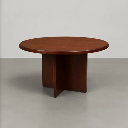 Mahogany Round Office Table, mahogany round office table, round office table, mahogany office table, round meeting table, office meeting table, office conference table, round conference table, discussion table, collaborative office table, boardroom table, office collaboration table, executive meeting table, office furniture table, wooden office table, professional office table, business meeting table, corporate meeting table, commercial office table, office breakout table, round wooden table, office discussion desk, office workspace table, modern office table, contemporary office table, premium office table, executive office furniture, office collaboration furniture, office seminar table, office presentation table, office table with premium mahogany finish, office table with durable construction, office table with scratch resistant surface, office table with sturdy base, office table with reinforced structure, office table with quality craftsmanship, office table with polished finish, office table with elegant wood grain, office table with modern design, office table with contemporary styling, office table with dependable durability, office table with commercial grade quality, office table with spacious tabletop, office table with stable pedestal base, office table with practical functionality, office table with quality materials