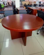 Mahogany Round Office Table, mahogany round office table, round office table, mahogany office table, round meeting table, office meeting table, office conference table, round conference table, discussion table, collaborative office table, boardroom table, office collaboration table, executive meeting table, office furniture table, wooden office table, professional office table, business meeting table, corporate meeting table, commercial office table, office breakout table, round wooden table, office discussion desk, office workspace table, modern office table, contemporary office table, premium office table, executive office furniture, office collaboration furniture, office seminar table, office presentation table, office table with premium mahogany finish, office table with durable construction, office table with scratch resistant surface, office table with sturdy base, office table with reinforced structure, office table with quality craftsmanship, office table with polished finish, office table with elegant wood grain, office table with modern design, office table with contemporary styling, office table with dependable durability, office table with commercial grade quality, office table with spacious tabletop, office table with stable pedestal base, office table with practical functionality, office table with quality materials