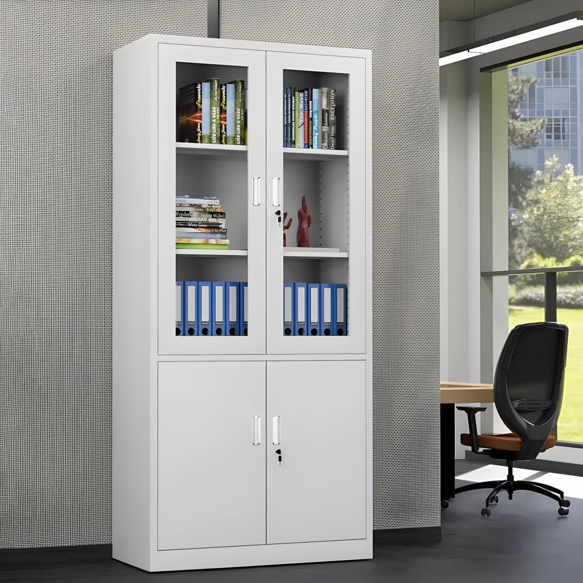 Filing Cabinets Half Glass Files Office Cabinet, half glass files office cabinet, half glass office cabinet, half glass filing cabinet, office filing cabinet, office file cabinet, glass office cabinet, steel filing cabinet, metallic office cabinet, office storage cabinet, office cupboard, office document cabinet, office records cabinet, office archive cabinet, lockable office cabinet, office storage cupboard, office organizer cabinet, office stationery cabinet, office equipment cabinet, office shelf cabinet, office file storage, office furniture cabinet, executive office cabinet, commercial office cabinet, business storage cabinet, corporate office cabinet, office storage solution, office filing cupboard, document storage cabinet, office storage furniture, office cabinet with half glass doors, office cabinet with lockable doors, office cabinet with adjustable shelves, office cabinet with spacious storage, office cabinet with durable steel construction, office cabinet with powder coated finish, office cabinet with scratch resistant surface, office cabinet with reinforced doors, office cabinet with sturdy frame, office cabinet with quality craftsmanship, office cabinet with modern design, office cabinet with contemporary styling, office cabinet with dependable durability, office cabinet with commercial grade quality, office cabinet with practical storag