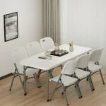 Rectangular Foldable Camping Table, rectangular foldable camping table, foldable camping table, camping table, folding outdoor table, portable camping table, picnic table, outdoor folding table, portable picnic table, camping furniture, outdoor table, travel camping table, lightweight camping table, collapsible camping table, folding picnic table, portable outdoor table, campsite table, garden folding table, patio folding table, BBQ table, beach table, tailgate table, event folding table, utility folding table, multipurpose folding table, portable utility table, outdoor dining table, camping equipment table, portable work table, foldable plastic table, aluminum camping table, heavy duty camping table, compact camping table, easy carry camping table, camping accessories, outdoor adventure table, hiking camping table, family camping table, recreational table, portable folding desk, foldable workstation table, camping table with foldable legs, camping table with sturdy frame, camping table with lightweight design, camping table with durable construction, camping table with weather resistant surface, camping table with scratch resistant top, camping table with easy storage, camping table with carrying handle, camping table with quick folding mechanism,