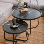 Twin Nesting Coffee Table, Nesting Coffee Table Kenya, Modern Coffee Table, Round Nesting Tables, Marble Coffee Table Kenya, Wooden Coffee Table, Living Room Coffee Table, Reception Coffee Table, Office Lounge Table, Contemporary Coffee Table, Space Saving Coffee Table, Nesting Side Tables, Metal Frame Coffee Table, Home Furniture Kenya, Luxury Coffee Table, Designer Coffee Table, Minimalist Coffee Table, Coffee Table Set, Office Furniture Kenya, Tamco Furniture Kenya