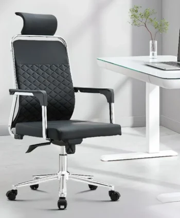 Leather Swivel Office Chair, leather swivel office chair, executive leather office chair, swivel office chair, leather office chair, ergonomic office chair, executive chair, managerial office chair, director office chair, CEO office chair, office desk chair, computer office chair, adjustable office chair, reclining office chair, high back office chair, premium office chair, luxury office chair, professional office chair, business office chair, commercial office chair, corporate office chair, office furniture chair, leather desk chair, executive seating, office workstation chair, home office chair, ergonomic workstation chair, office chair with genuine leather upholstery, office chair with premium PU leather upholstery, office chair with ergonomic lumbar support, office chair with adjustable headrest, office chair with reclining backrest, office chair with tilt lock mechanism, office chair with adjustable height, office chair with padded armrests, office chair with high density foam cushioning, office chair with ergonomic back support, office chair with 360 degree swivel, office chair with sturdy five star base