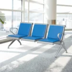 Blue 3 Seater Heavy Duty Bench Kenya, 3 seater waiting bench Kenya, heavy duty reception bench, steel waiting bench, office waiting bench Kenya, hospital waiting bench, airport waiting chair, bank reception seating, metal waiting bench, commercial waiting bench, public seating Kenya, reception furniture Kenya, institutional seating, durable waiting bench, Tamco office furniture Kenya