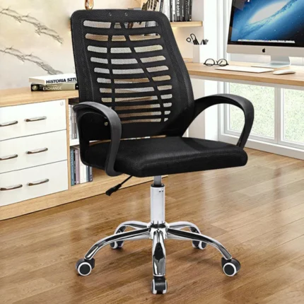 Strong Mesh Midback Chair, strong mesh midback chair, mesh midback chair, midback mesh office chair, ergonomic mesh chair, office mesh chair, office task chair, computer office chair, office desk chair, swivel office chair, adjustable office chair, ergonomic office chair, managerial office chair, office workstation chair, office seating chair, professional office chair, business office chair, commercial office chair, corporate office chair, office furniture chair, breathable mesh chair, ergonomic desk chair, office computer chair, office work chair, office executive chair, home office chair, office staff chair, office swivel chair, office chair with breathable mesh back, office chair with lumbar support, office chair with padded seat, office chair with adjustable height, office chair with tilt mechanism, office chair with armrests, office chair with ergonomic back support, office chair with sturdy five star base, office chair with smooth rolling casters, office chair with durable frame, office chair with reinforced construction, office chair with quality craftsmanship, office chair with premium finish, office chair with modern design, office chair with contemporary styling, office chair with dependable durability, office chair with commercial grade quality