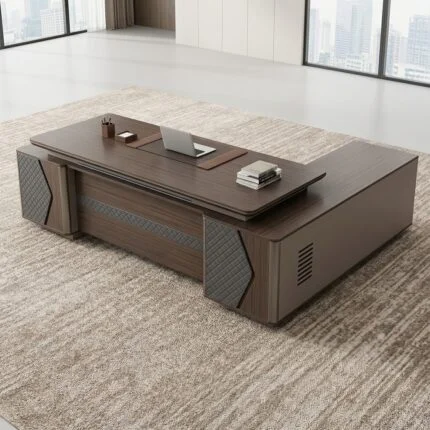 2400mm Solid Wood Office Desk, 2400mm solid wood office desk, 240cm office desk, 2.4m executive desk, solid wood office desk, wooden executive desk, executive office desk, managerial office desk, director office desk, CEO office desk, office workstation desk, office computer desk, office writing desk, office table, professional office desk, business office desk, corporate office desk, commercial office desk, luxury office desk, premium office desk, executive workstation, office furniture desk, office work desk, office setup furniture, modern office desk, contemporary office desk, office productivity desk, office workstation furniture, office desk with drawers, office desk with side return, office desk with storage, office desk with lockable drawers, office desk with cable management, office workstation with spacious work surface, office desk with premium solid wood finish, office desk with durable construction, office desk with scratch resistant surface, office desk with sturdy frame,