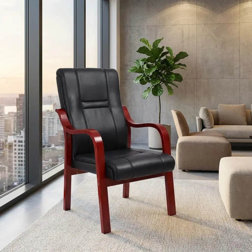 Office Chair Executive PU Leather Guest Chair, executive PU leather guest chair, PU leather guest chair, executive guest chair, leather visitor chair, office guest chair, office visitor chair, reception chair, visitor chair, waiting room chair, office waiting chair, reception waiting chair, office reception chair, executive visitor chair, leather office guest chair, office lounge chair, meeting room chair, conference guest chair, client chair, office seating chair, commercial guest chair, office furniture chair, business visitor chair, corporate guest chair, professional guest chair, office reception seating, waiting room furniture, guest seating, visitor seating, office lobby chair, reception lounge chair, conference chair, office conference chair, office meeting chair, office client chair, office entrance chair, office hospitality chair, office furniture seating, upholstered guest chair, padded visitor chair, PU leather reception chair, office waiting furniture