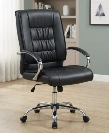 Midback Leather Office Chair, midback leather office chair, leather office chair, midback executive chair, ergonomic leather chair, office desk chair, computer office chair, swivel office chair, adjustable office chair, office task chair, managerial office chair, executive office chair, office seating chair, professional office chair, business office chair, commercial office chair, corporate office chair, office furniture chair, leather desk chair, office workstation chair, office computer chair, office work chair, ergonomic office chair, home office chair, office swivel chair, executive seating chair, office chair with adjustable height, office chair with tilt mechanism, office chair with lumbar support, office chair with padded seat, office chair with padded armrests, office chair with ergonomic back support, office chair with premium leather upholstery, office chair with high density foam cushioning, office chair with sturdy five star base