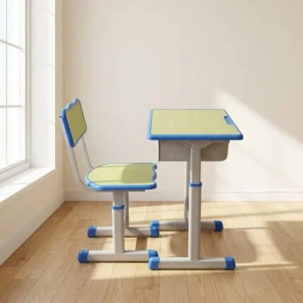 Modern Adjustable Kindergarten Desk, modern adjustable kindergarten desk, adjustable kindergarten desk, kindergarten study desk, kids adjustable desk, children's study desk, school desk for kids, preschool desk, nursery school desk, adjustable student desk, children's learning desk, kids reading desk, classroom desk, education desk, school furniture, study table for kids, writing desk for children, kids computer desk, toddler study desk, height adjustable kids desk, ergonomic children's desk, classroom furniture, daycare furniture, Montessori desk, children's furniture, modern kids desk, adjustable learning table, kids homework desk, school study table, kids workstation, kindergarten desk with adjustable height, kindergarten desk with ergonomic design, kindergarten desk with durable tabletop, kindergarten desk with sturdy steel frame, kindergarten desk with rounded safety corners, kindergarten desk with scratch resistant surface, kindergarten desk with easy to clean finish, kindergarten desk with spacious work surface, kindergarten desk with child friendly design