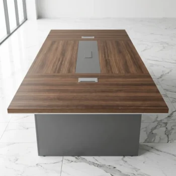 3 Meter Wooden Boardroom Table, 3 meter wooden boardroom table, 3000mm boardroom table, 3m boardroom table, wooden boardroom table, executive boardroom table, conference table, meeting table, boardroom conference table, office meeting table, corporate boardroom table, executive meeting table, office conference desk, business meeting table, large conference table, boardroom furniture, office furniture, wooden conference table, professional meeting table, modern boardroom table, contemporary conference table, luxury boardroom table, premium meeting table, office board table, conference room furniture, boardroom table with premium wooden finish, boardroom table with spacious tabletop, boardroom table with durable construction, boardroom table with scratch resistant surface, boardroom table with sturdy frame, boardroom table with reinforced structure, boardroom table with elegant wood grain, boardroom table with cable management ports, boardroom table with quality craftsmanship, boardroom table with modern design, boardroom table with contemp