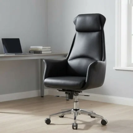 High Back Leather Boss Chair, high back leather boss chair, boss office chair, high back leather office chair, executive leather chair, CEO office chair, director office chair, managerial leather chair, executive office chair, leather office chair, ergonomic executive chair, swivel office chair, adjustable office chair, reclining office chair, office desk chair, computer office chair, premium office chair, luxury office chair, office seating chair, professional office chair, business office chair, commercial office chair, corporate office chair, office furniture chair, leather desk chair, executive seating, office workstation chair, office computer chair, home office chair, office chair with high backrest, office chair with genuine leather look, office chair with ergonomic lumbar support, office chair with adjustable headrest, office chair with reclining mechanism, office chair with tilt lock, office chair with adjustable height, office chair with padded armrests, office chair with high density foam cushioning, office chair with ergonomic back support