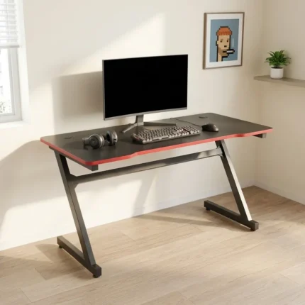 Modern Gaming Generic Desk, modern gaming generic desk, gaming desk, computer gaming desk, gaming computer table, gamer desk, gaming workstation, PC gaming desk, office gaming desk, study gaming desk, home office gaming desk, gaming table, computer desk, office computer desk, workstation desk, office desk, writing desk, study desk, gaming furniture, office furniture, gaming setup desk, gaming workstation table, ergonomic gaming desk, modern computer desk, minimalist gaming desk, executive computer desk, professional workstation desk, gaming desk with spacious desktop, gaming desk with cable management, gaming desk with monitor stand, gaming desk with headphone hook, gaming desk with cup holder, gaming desk with storage shelf, gaming desk with keyboard tray, gaming desk with durable construction, gaming desk with scratch resistant surface, gaming desk with sturdy steel frame, gaming desk with reinforced legs, gaming desk with premium finish, gaming desk with modern design, gaming desk with contemporary styling, gaming desk with ergonomic layout, gaming desk with spacious legroom, gaming desk with quality craftsmanship, gaming desk with dependable durability, gaming desk with commercial grade quality, gaming desk with polished finish, gaming desk with smooth edges, gaming desk with stable base, gaming desk with quality materials, gaming desk with practical functionality