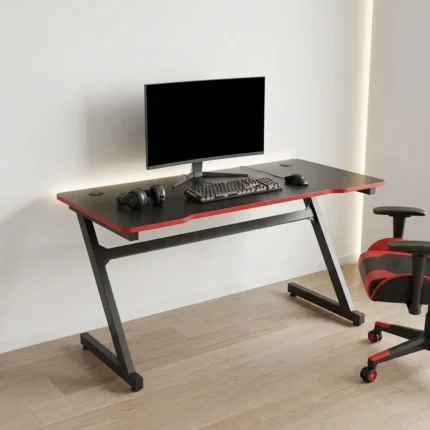 Modern Gaming Generic Desk, modern gaming generic desk, gaming desk, computer gaming desk, gaming computer table, gamer desk, gaming workstation, PC gaming desk, office gaming desk, study gaming desk, home office gaming desk, gaming table, computer desk, office computer desk, workstation desk, office desk, writing desk, study desk, gaming furniture, office furniture, gaming setup desk, gaming workstation table, ergonomic gaming desk, modern computer desk, minimalist gaming desk, executive computer desk, professional workstation desk, gaming desk with spacious desktop, gaming desk with cable management, gaming desk with monitor stand, gaming desk with headphone hook, gaming desk with cup holder, gaming desk with storage shelf, gaming desk with keyboard tray, gaming desk with durable construction, gaming desk with scratch resistant surface, gaming desk with sturdy steel frame, gaming desk with reinforced legs, gaming desk with premium finish, gaming desk with modern design, gaming desk with contemporary styling, gaming desk with ergonomic layout, gaming desk with spacious legroom, gaming desk with quality craftsmanship, gaming desk with dependable durability, gaming desk with commercial grade quality, gaming desk with polished finish, gaming desk with smooth edges, gaming desk with stable base, gaming desk with quality materials, gaming desk with practical functionality