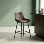 Non-Adjustable Leather Barstool, non-adjustable leather barstool, leather barstool, fixed height barstool, bar stool, leather counter stool, counter height stool, pub stool, restaurant bar stool, café bar stool, kitchen bar stool, breakfast bar stool, commercial bar stool, hospitality bar stool, waiting area stool, reception bar stool, office breakout stool, lounge bar stool, visitor stool, modern bar stool, contemporary bar stool, executive bar stool, high bar chair, leather high stool, fixed bar chair, wooden bar stool, metal frame bar stool, upholstered bar stool, padded bar stool, dining bar stool, indoor bar stool, premium leather stool, stylish bar stool, leather seating, commercial seating, restaurant furniture, café furniture, hospitality furniture, office furniture, bar furniture, leather barstool with padded seat, leather barstool with supportive backrest, leather barstool with sturdy steel frame, leather barstool with durable construction, leather barstool with premium upholstery, leather barstool with scratch resistant finish, leather barstool with reinforced legs, leather barstool with footrest, leather barstool with comfortable cushioning, leather barstool with quality craftsmanship, leather barstool with premium finish, leather barstool with modern design, leather barstool with contemporary styling