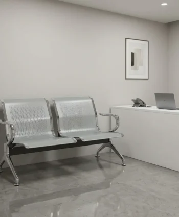 2 Seater Waiting Metallic Bench, 2 seater waiting metallic bench, 2 seater waiting bench, metallic waiting bench, waiting bench, reception waiting bench, office waiting bench, reception bench, office reception bench, visitor waiting bench, waiting room bench, reception seating bench, office seating bench, commercial waiting bench, hospital waiting bench, clinic waiting bench, airport waiting bench, school waiting bench, bank waiting bench, hotel waiting bench, lobby waiting bench, public seating bench, office visitor bench, guest waiting bench, reception lounge bench, modern waiting bench, contemporary waiting bench, heavy duty waiting bench, durable waiting bench, metal waiting bench, stainless steel waiting bench, powder coated waiting bench, linked waiting bench, office reception furniture, waiting room furniture, commercial seating furniture, lobby furniture, visitor seating, reception seating, office guest seating, customer waiting bench, patient waiting bench, lounge bench, reception area seating, office lobby bench, office furniture, business reception bench, corporate reception seating, ergonomic waiting bench