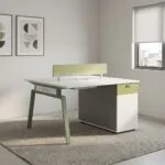 2 Way Modern Workstation, 2 Seater Workstation Kenya, Two Person Office Workstation, Modern Office Workstation, 2 Way Office Desk, Shared Office Workstation, Modular Workstation Kenya, Office Workstation with Divider, Two User Office Desk, Office Cubicle Kenya, Modern Office Furniture, Collaborative Workstation, Corporate Office Workstation, Small Office Workstation, Space Saving Office Desk, Office Desk Partition, Workstation Desk Kenya, Commercial Office Furniture Kenya, Office Furniture Kenya, Tamco Office Furniture.