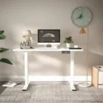 140cm White Adjustable Desk, 140cm white adjustable desk, 1400mm white adjustable desk, 1.4m adjustable desk, white height adjustable desk, white standing desk, white sit stand desk, electric adjustable desk, motorized standing desk, ergonomic office desk, office computer desk, office workstation desk, executive office desk, home office desk, study desk, computer desk, writing desk, office table, workstation desk, adjustable computer desk, height adjustable workstation, office furniture, modern office desk, contemporary office desk, minimalist office desk, office productivity desk, adjustable office workstation, office desk with electric height adjustment, office desk with dual motor lifting system, office desk with digital control panel, office desk with memory height presets, office desk with smooth height adjustment, office desk with whisper quiet motor, office desk with anti collision system, office desk with cable management, office desk with spacious work surface, office desk with premium white finish, office desk with scratch resistant surface, office desk with sturdy steel frame, office desk with reinforced construction, office desk with ergonomic working height, office desk with quality craftsmanship, office desk with modern design, office desk with contemporary styling, office desk with dependable durability