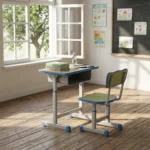 Modern Adjustable Kindergarten Desk, modern adjustable kindergarten desk, adjustable kindergarten desk, kindergarten study desk, kids adjustable desk, children's study desk, school desk for kids, preschool desk, nursery school desk, adjustable student desk, children's learning desk, kids reading desk, classroom desk, education desk, school furniture, study table for kids, writing desk for children, kids computer desk, toddler study desk, height adjustable kids desk, ergonomic children's desk, classroom furniture, daycare furniture, Montessori desk, children's furniture, modern kids desk, adjustable learning table, kids homework desk, school study table, kids workstation, kindergarten desk with adjustable height, kindergarten desk with ergonomic design, kindergarten desk with durable tabletop, kindergarten desk with sturdy steel frame, kindergarten desk with rounded safety corners, kindergarten desk with scratch resistant surface, kindergarten desk with easy to clean finish, kindergarten desk with spacious work surface, kindergarten desk with child friendly design