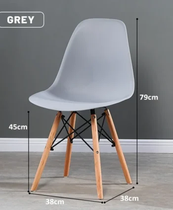 Grey Plastic Eames Chair, grey plastic Eames chair, Eames plastic chair, grey Eames chair, plastic dining chair, modern dining chair, Scandinavian chair, contemporary dining chair, minimalist chair, plastic side chair, molded plastic chair, dining room chair, kitchen dining chair, modern plastic chair, home dining chair, dining furniture chair, stylish dining chair, designer dining chair, premium dining chair, living room accent chair, café chair, restaurant chair, office visitor chair, meeting room chair, reception chair, waiting room chair, conference chair, guest chair, home furniture chair, modern home chair, kitchen chair, family dining chair, indoor dining chair, dining table chair, white leg Eames chair, wooden leg Eames chair, Eiffel base chair, contemporary furniture chair, Scandinavian furniture, modern seating chair, decorative chair, accent chair, dining chair for home, apartment dining chair, commercial dining chair, hospitality chair, hotel dining chair, restaurant furniture, café furniture, stylish seating chair, premium seating chair, ergonomic dining chair, durable plastic chair, lightweight dining chair, stackable dining chair, molded seat chair, plastic shell chair, modern kitchen furniture, dining room furniture, office breakout chair, training room chair, collaborative seating, visitor seating solution, waiting area chair, reception seating, elegant dining chair, luxury dining chair, home décor furniture, compact dining chair, apartment furniture, family home furniture, residential seating, office lounge chair, conference seating chair, educational seating chair, school chair, university seating, event chair, banquet chair, modern interior chair, decorative home chair, premium home furniture, Scandinavian style seating, contemporary home furniture, dining chair with wooden legs, chair for dining table, stylish home seating