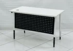 White Modern Computer Table, White Computer Desk Kenya, Modern Computer Table, Office Computer Desk Kenya, Home Office Desk, White Office Desk, Study Table Kenya, Computer Workstation, Wooden Computer Table, MDF Computer Desk, Minimalist Office Desk, Office Table Kenya, Student Study Desk, Computer Desk with Drawers, Contemporary Office Furniture, Home Office Furniture Kenya, Workstation Desk Kenya, Office Furniture Kenya, Computer Table Nairobi, Tamco Office Furniture