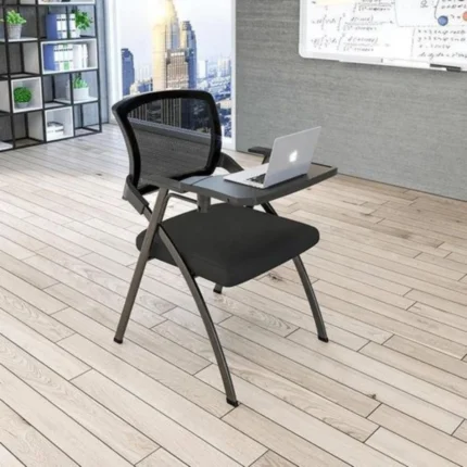 Black Foldable Ergonomic Student Chair, Foldable Student Chair Kenya, Ergonomic Student Chair, Training Chair Kenya, Classroom Chair, Foldable Training Chair, School Chair Kenya, Study Chair, Conference Chair Kenya, Office Training Chair, Stackable Student Chair, Educational Furniture Kenya, College Chair, University Chair, Folding Classroom Chair, Commercial Student Chair, Office Furniture Kenya, Training Room Chair, Ergonomic Classroom Chair, Tamco Office Furniture