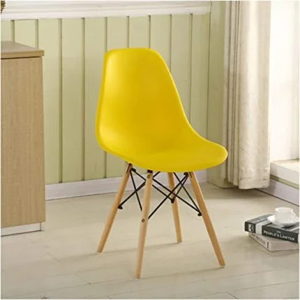Yellow Plastic Eames Chair, Eames Chair Kenya, Yellow Dining Chair, Plastic Eames Chair Kenya, Modern Dining Chair, Scandinavian Chair Kenya, Polypropylene Dining Chair, Café Chair Kenya, Restaurant Chair, Office Visitor Chair, Accent Chair Kenya, Contemporary Dining Chair, Home Dining Furniture, Study Chair Kenya, Modern Plastic Chair, Designer Chair Kenya, Commercial Seating, Dining Furniture Kenya, Home Furniture Kenya, Tamco Furniture Kenya