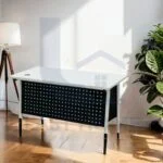White Modern Computer Table, White Computer Desk Kenya, Modern Computer Table, Office Computer Desk Kenya, Home Office Desk, White Office Desk, Study Table Kenya, Computer Workstation, Wooden Computer Table, MDF Computer Desk, Minimalist Office Desk, Office Table Kenya, Student Study Desk, Computer Desk with Drawers, Contemporary Office Furniture, Home Office Furniture Kenya, Workstation Desk Kenya, Office Furniture Kenya, Computer Table Nairobi, Tamco Office Furniture