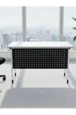 White Modern Computer Table, White Computer Desk Kenya, Modern Computer Table, Office Computer Desk Kenya, Home Office Desk, White Office Desk, Study Table Kenya, Computer Workstation, Wooden Computer Table, MDF Computer Desk, Minimalist Office Desk, Office Table Kenya, Student Study Desk, Computer Desk with Drawers, Contemporary Office Furniture, Home Office Furniture Kenya, Workstation Desk Kenya, Office Furniture Kenya, Computer Table Nairobi, Tamco Office Furniture